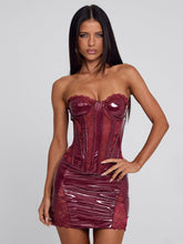 Praiano Mini Dress Red