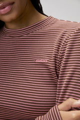Wilbur Soft Longsleeve Top in Brown