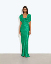 Odessa Dress Green