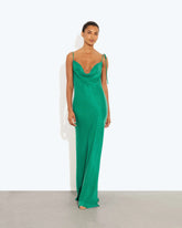 Ophelia Dress Green