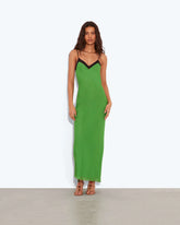 Mara Dress Green