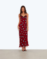 Mara Dress Red