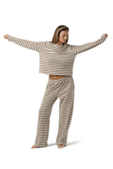 Wilkie Soft Oversized Long Sleeve in Hazel