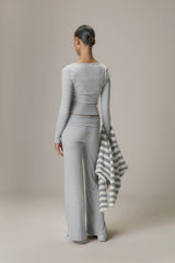 Stack Layered Long Sleeve Top