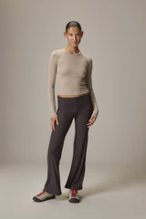 Seekers Base Long Sleeve in Beige