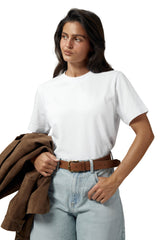 Trademark Shrunken Tee in White