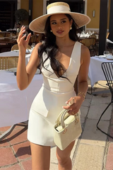 Eliana white dress
