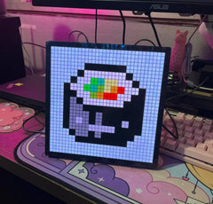 iDot Pixel World LED Light Pixel Display Board