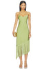 Natalina Fringe Midi Dress