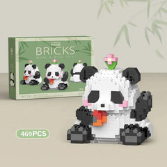 DIY Mini Blocks Panda
