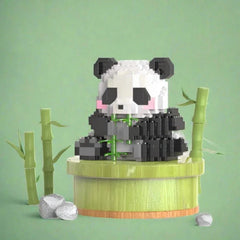 DIY Mini Blocks Panda