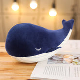 Kawaii Blue Whale – Ocean Animal Plushie (25cm)