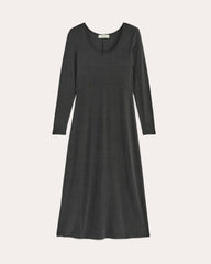 The Maddie Dress In Butterknit | Black