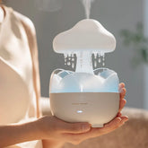 Mushroom Rain Cloud Aroma Diffuser & Humidifier with Night Light