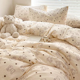 Kawaii Floral Bed Linen Set