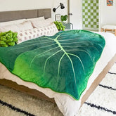 Super Soft Giant Leaf Blanket for Bed / Sofa