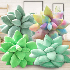 25/45cm Lifelike Succulent Plants Plush Pillow