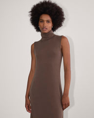 The Madison Dress In Butterknit | Espresso