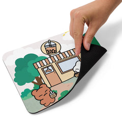 Bubble Tea Cafe Mouse Pad