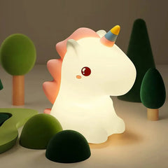 Dream Shadow Unicorn Cute LED Bedside Lamp Night Light
