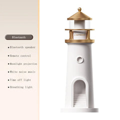 Moon Projection Lighthouse Lamp