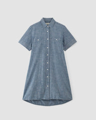 The Daytripper Dress | Ivy Blue Rechambray