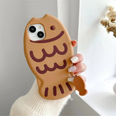 Taiyaki Kawaii Silicone iPhone Case Cover