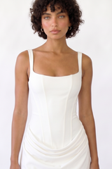 Czarina white dress