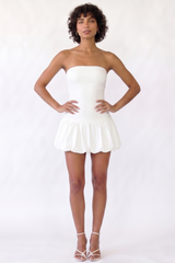 Venetia white dress
