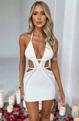 Maita Knitted Mini Dress