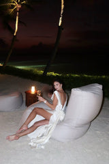 Morela white dress