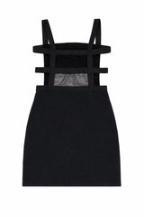 Cut-Out Sleeveless Mini Dress