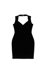 Halter Bandage Bodycon Mini Dress