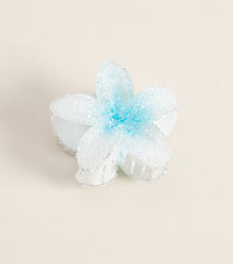 Paradise Pending Flower Hair Claw Clip