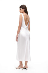 Kara white dress