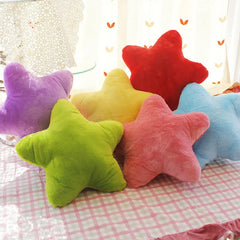 Cute Star Pillow Plush Pillow Home Decoration