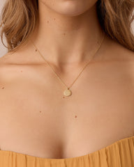 Bespoke Coin Necklace (Gold)