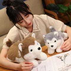 30/40cm Kawaii Husky Plush
