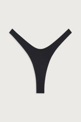 Full Moon Micro Bikini Bottom - Black