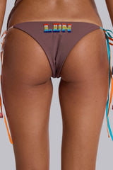 Zafira LDN Beaded Bikini Bottoms