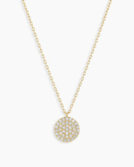 Diamond Pav Necklace