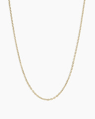 14K Gold Delicate Link Chain