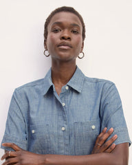 The Daytripper Dress | Ivy Blue Rechambray