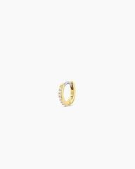 Shimmer Single Huggie