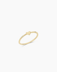 14K Gold Amour Ring