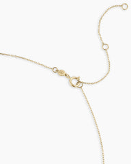 Lab Grown Diamond Solitaire Necklace