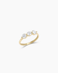 Lab Grown Diamond Trio Ring