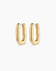 Zoey Statement Hoops