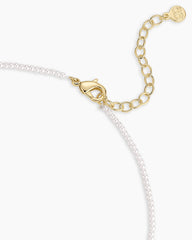Finley Mini Pearl Necklace