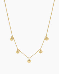 Scallop Mini Necklace